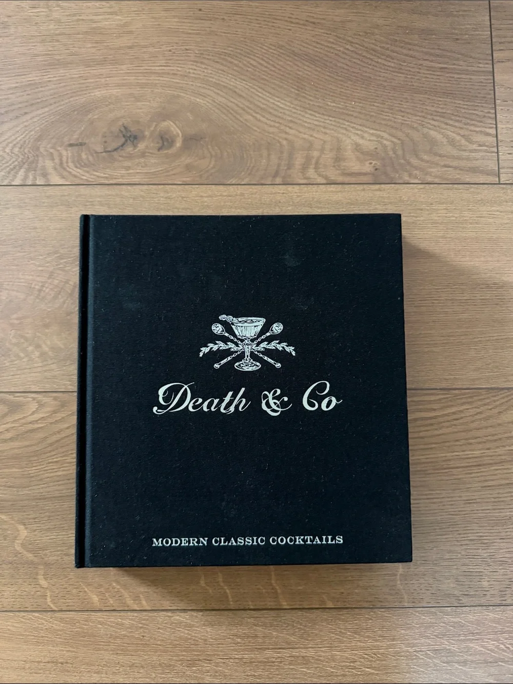 Death & Co Hardcover Cocktail Book